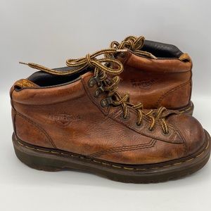 Vintage Dr. Martens 8287 Brown Lace Up Chunky Sole Size 7